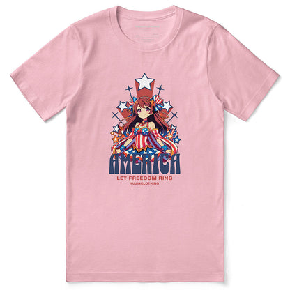 America 4th July T-Shirt