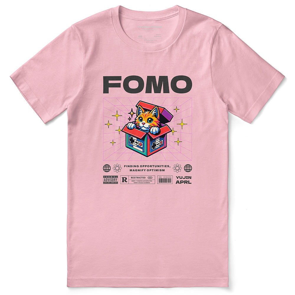 FOMO Cat T-Shirt