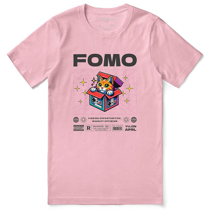 FOMO Cat T-Shirt