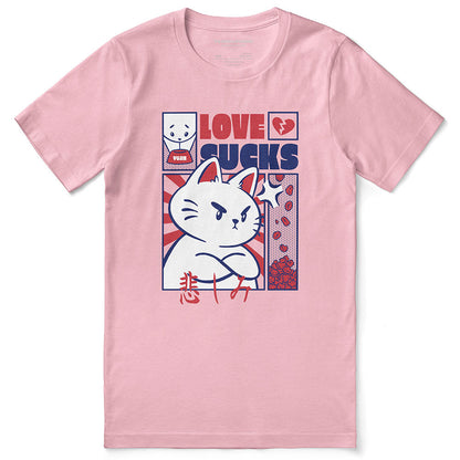 Love Sucks Cat T-Shirt