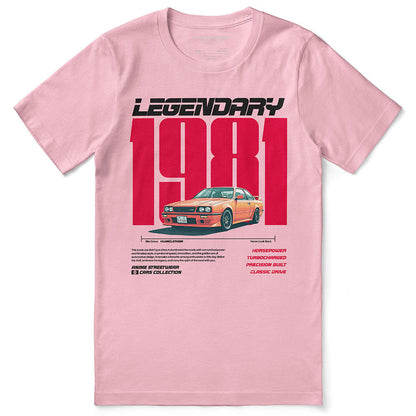 Legendary Driver Car T-Shirt