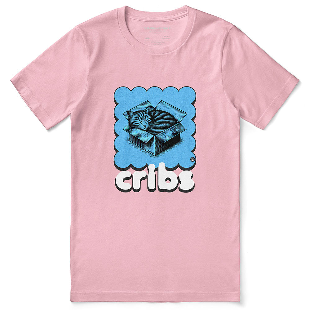 Cribs Cat T-Shirt