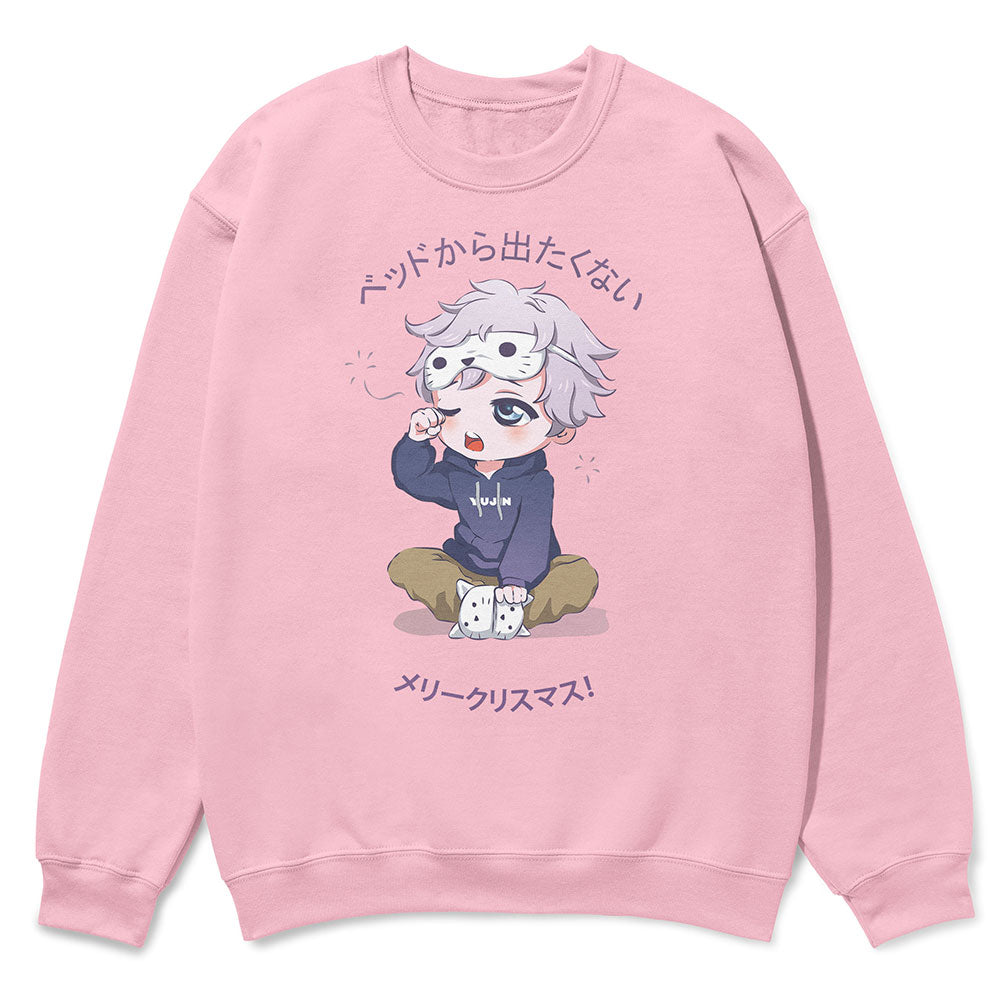 Sleepy Christmas Sweatshirt