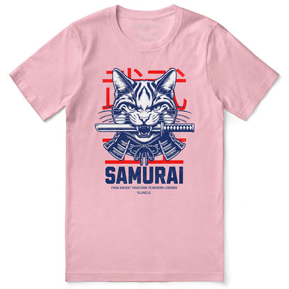 Samurai Cat T-Shirt