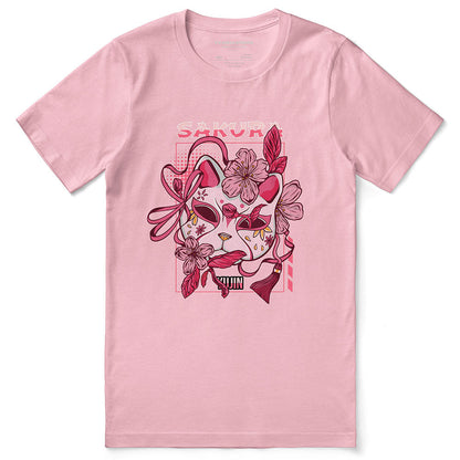 Sakura Cat T-Shirt