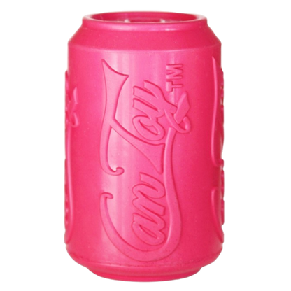 Puppy Can Toy Durable Rubber Chew Toy & Treat Dispenser For Teething Pups