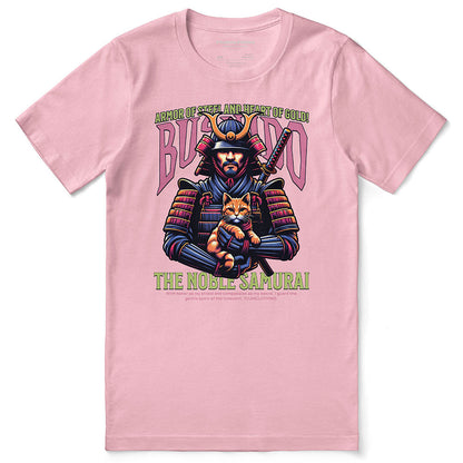 Bushido And Cat T-Shirt