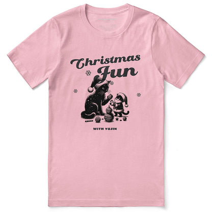 Christmas Fun Cat T-Shirt