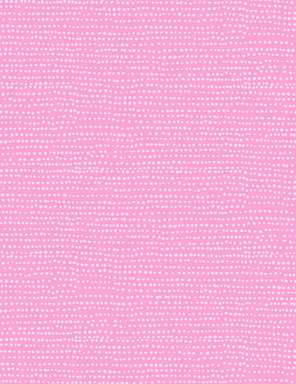 Pink Dot Bow Top