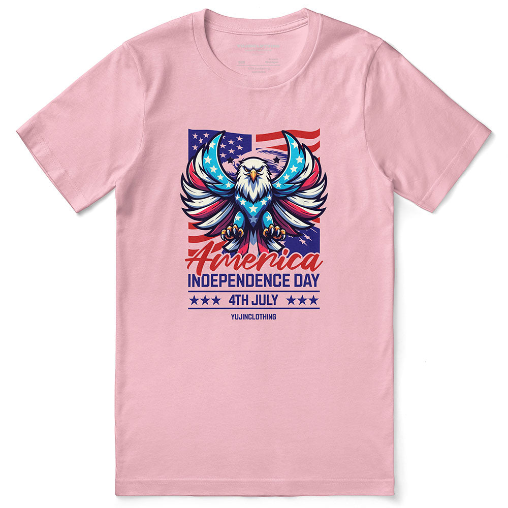 4th July Eagle T-Shirt