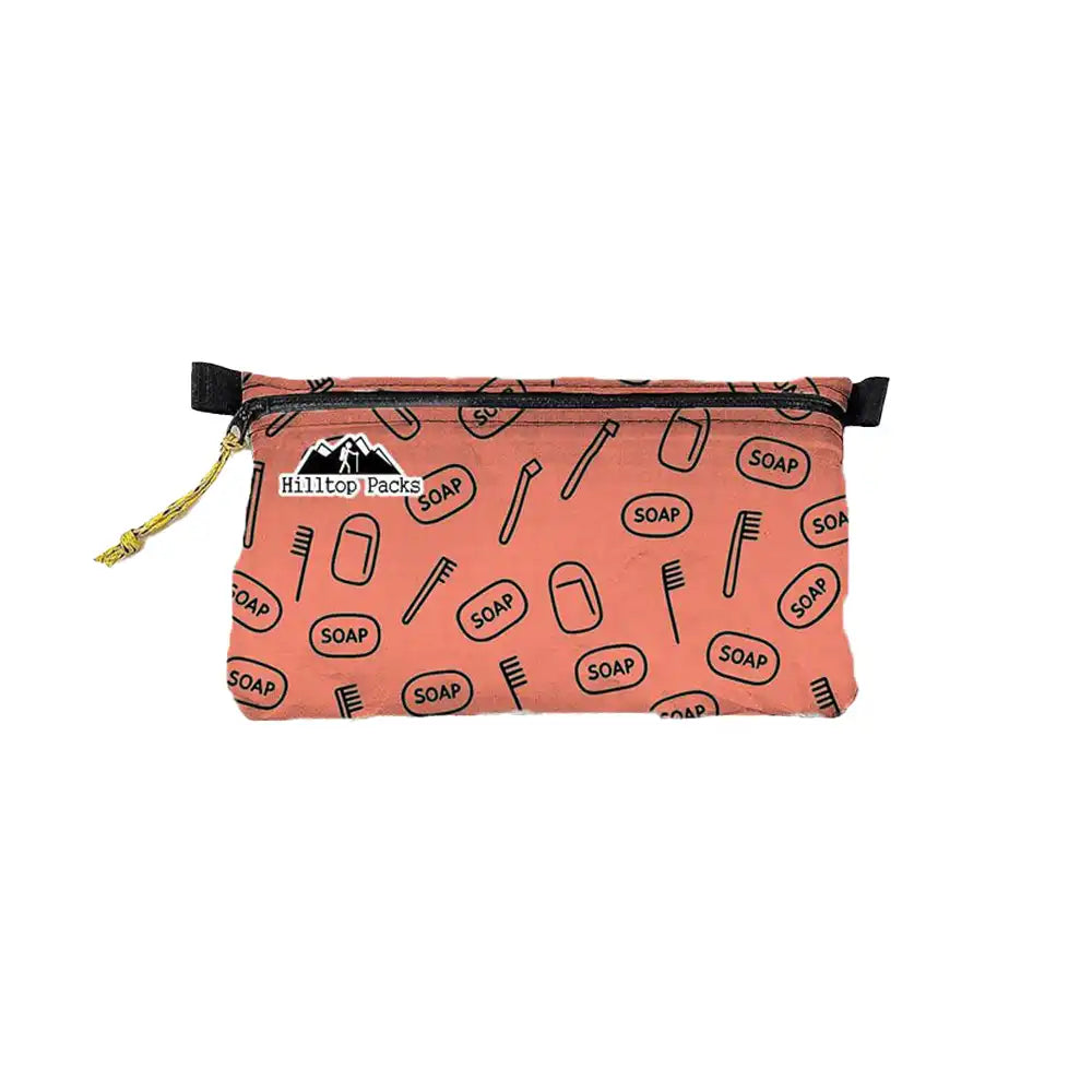 Zipper Pouches New Patterns Ultralight D50T fabric