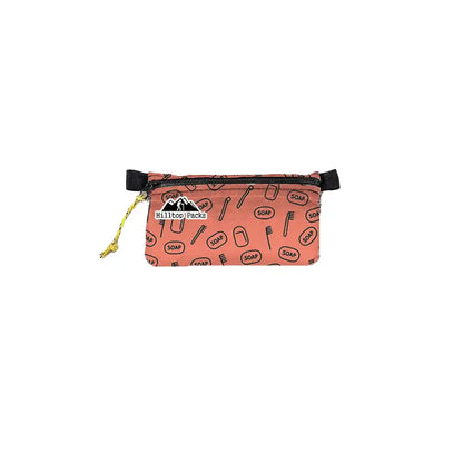 Zipper Pouches New Patterns Ultralight D50T fabric