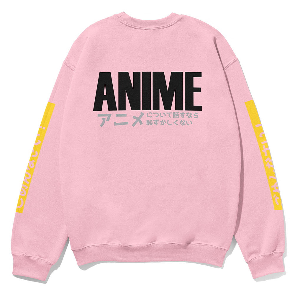 Anime Talk Sweatshirt