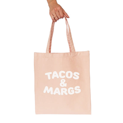Tacos & Margs Tote Bag