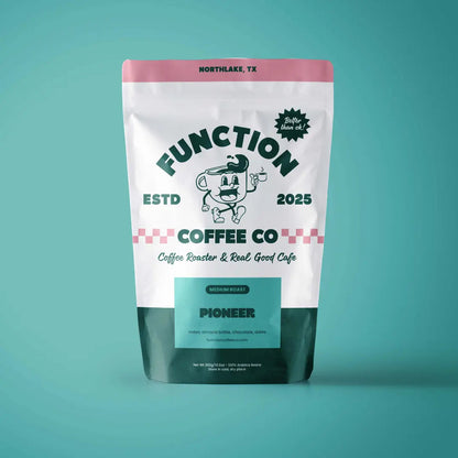 Medium Roast Coffee - Pioneer