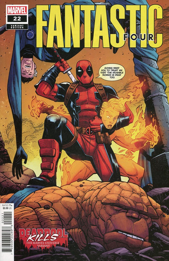 Fantastic Four (2023) #22B