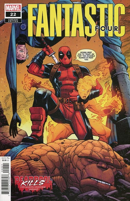 Fantastic Four (2023) #22B