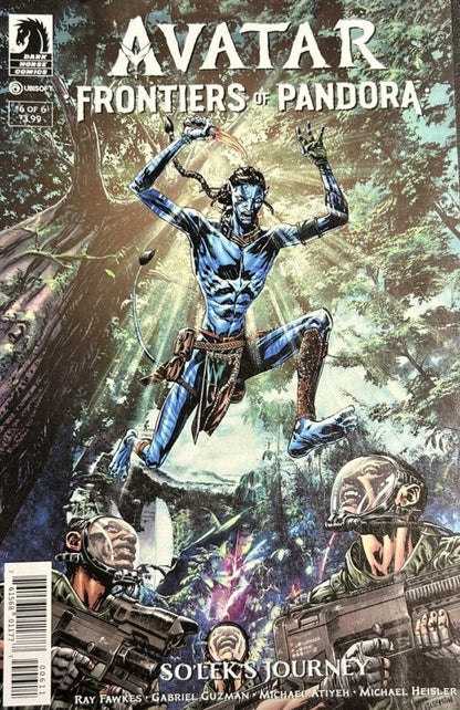 Avatar: Frontiers Of Pandora - So'Lek's Journey (2024) #6