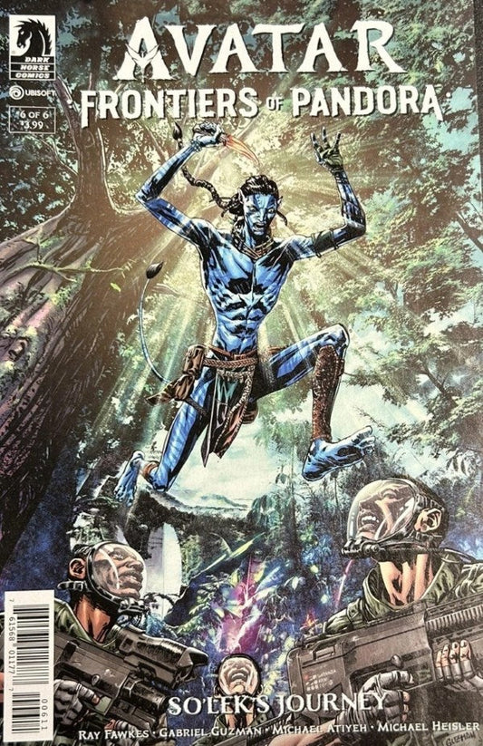 Avatar: Frontiers Of Pandora - So'Lek's Journey (2024) #6