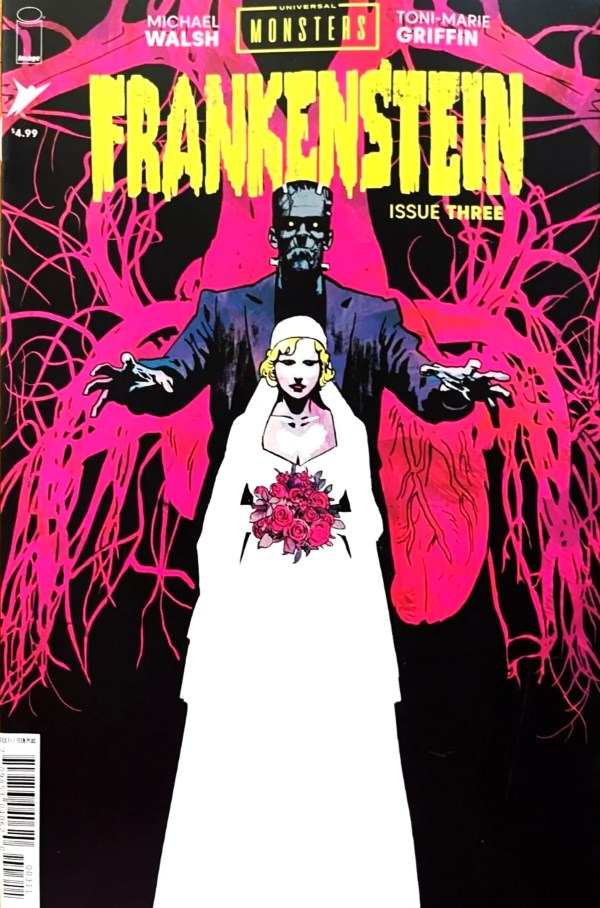Universal Monsters: Frankenstein (2024) #3