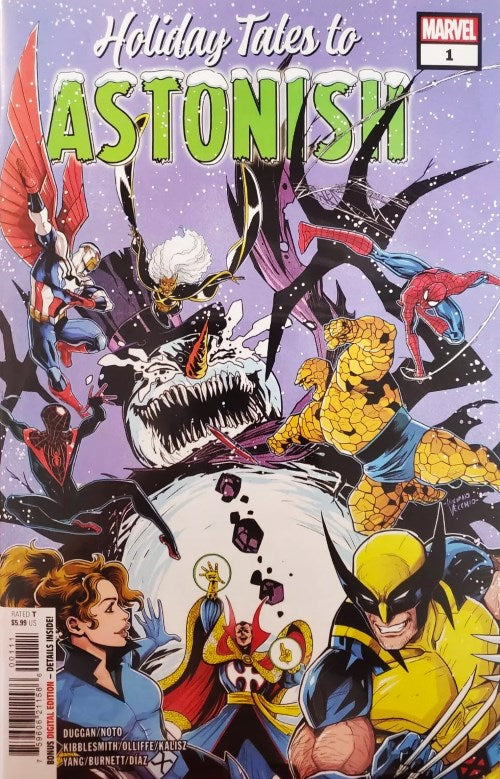 Marvel Holiday Tales To Astonish (2025) #1