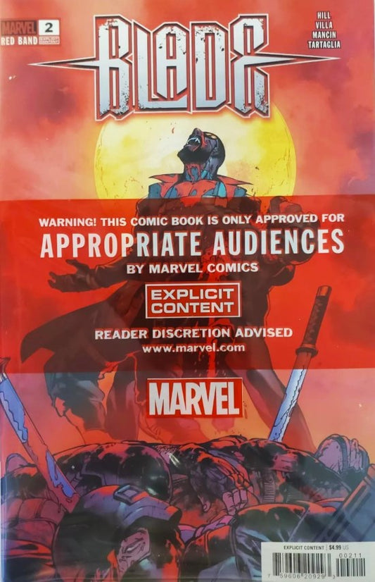 Blade: Red Band (2024) #2