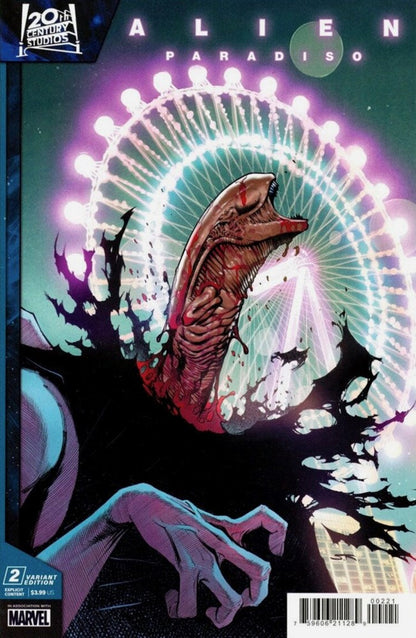 Alien: Paradiso (2025) #2B