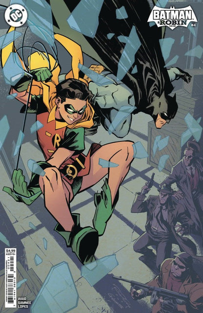 Batman & Robin: Year One (2024) #4B