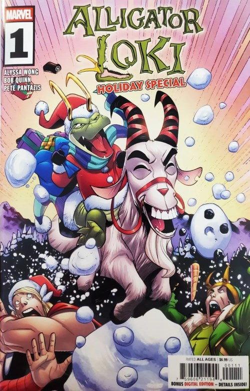 Alligator Loki Holiday Special (2025) #1