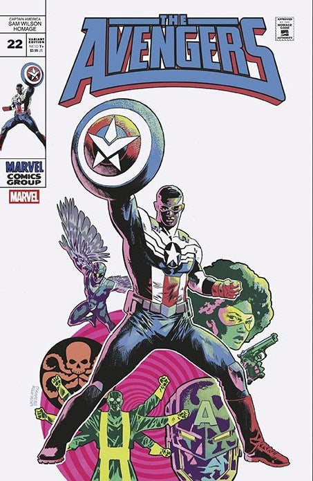 Avengers (2023) #22B