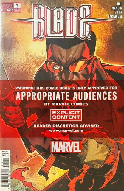 Blade: Red Band (2024) #3