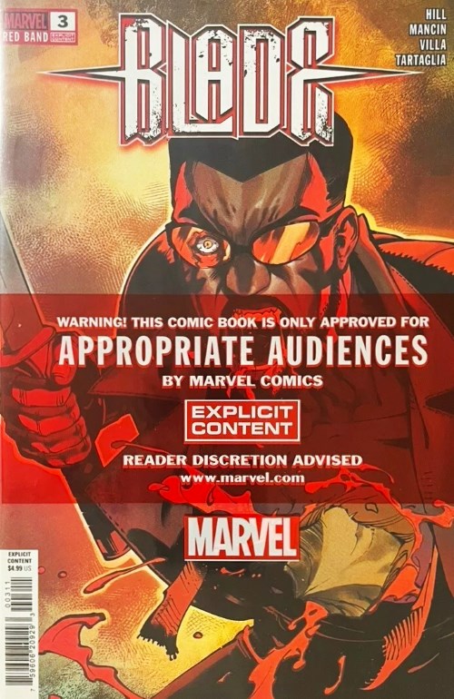 Blade: Red Band (2024) #3