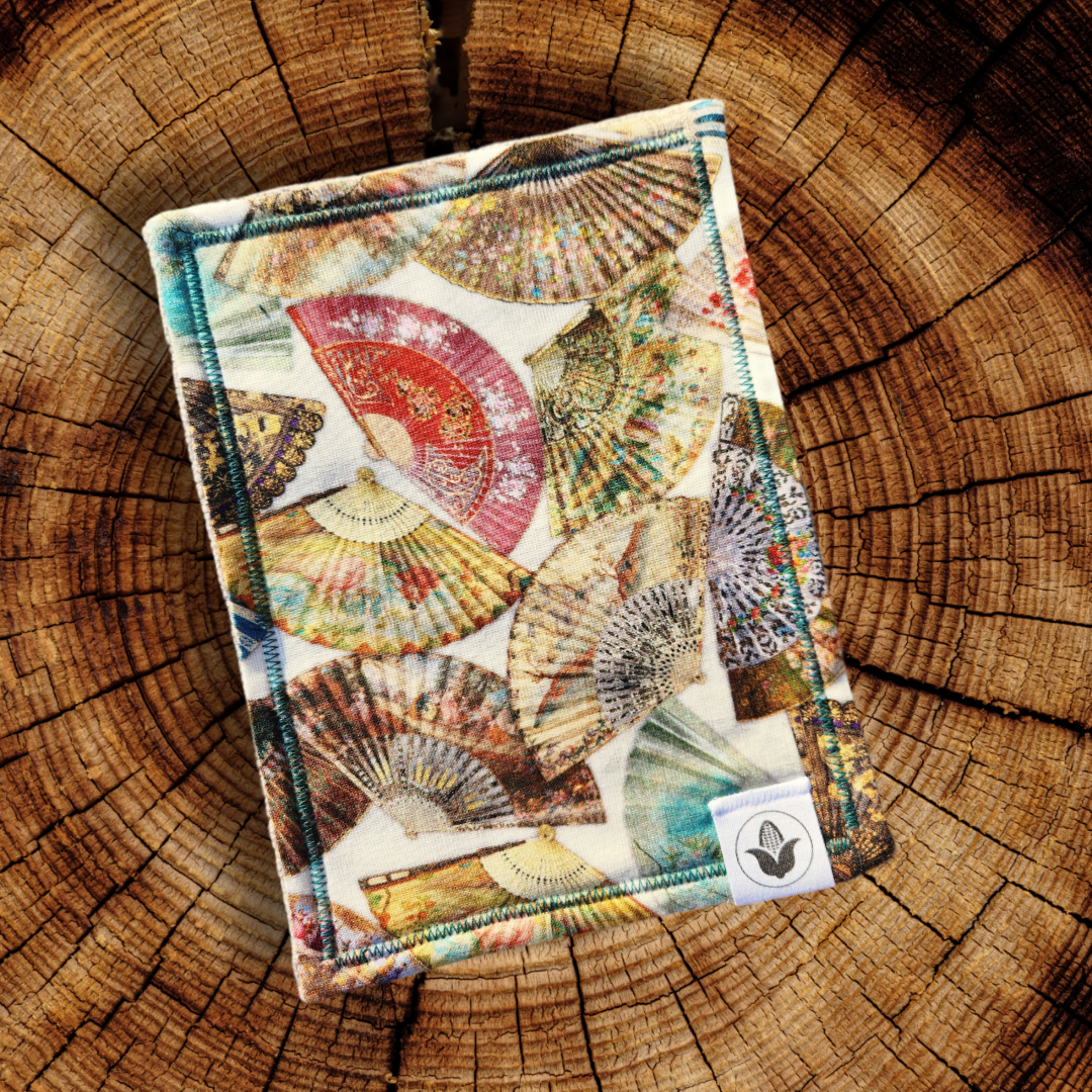 Vintage Fans Handkerchief