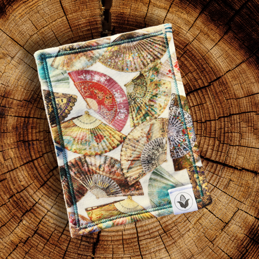 Vintage Fans Handkerchief