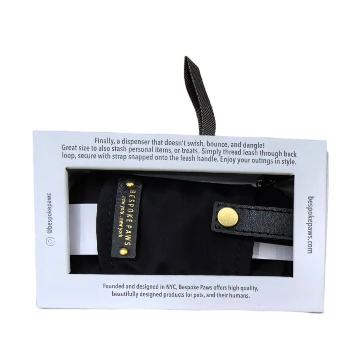 Pawsh Pouch—The Dangle-Free Waste Bag Dispenser