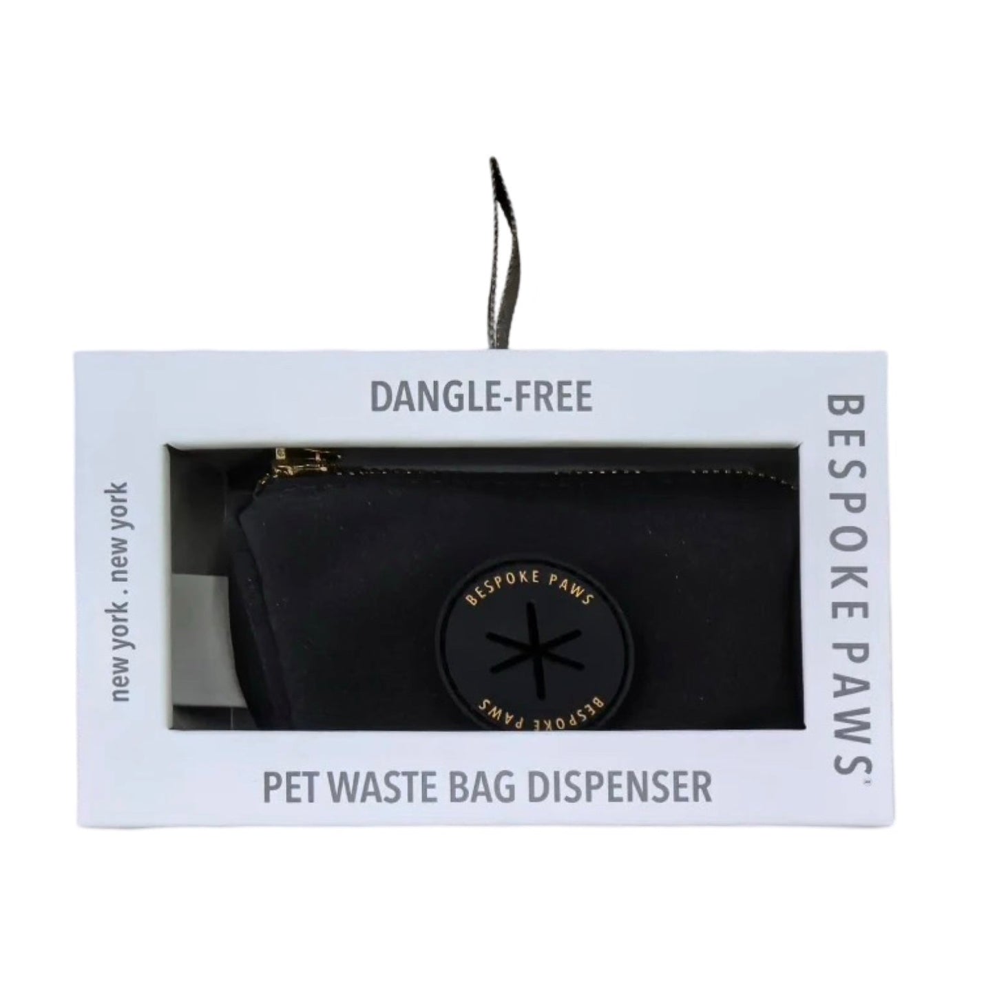 Pawsh Pouch—The Dangle-Free Waste Bag Dispenser
