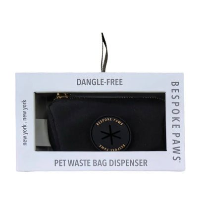 Pawsh Pouch—The Dangle-Free Waste Bag Dispenser