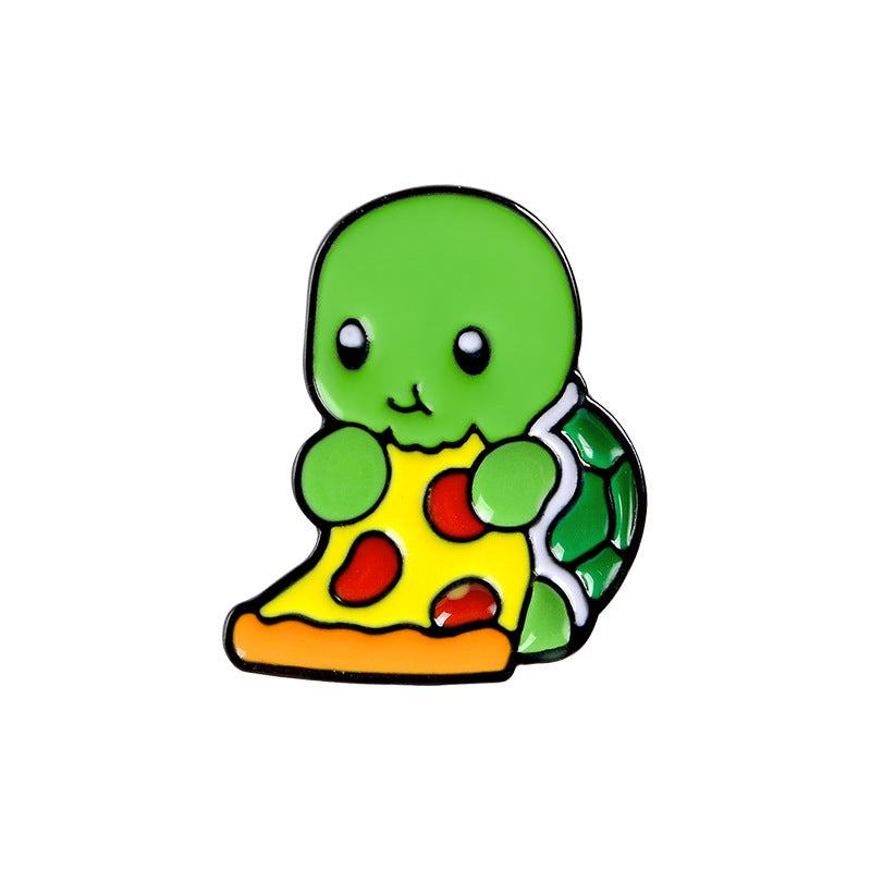 Cute Turtle Enamel Pins