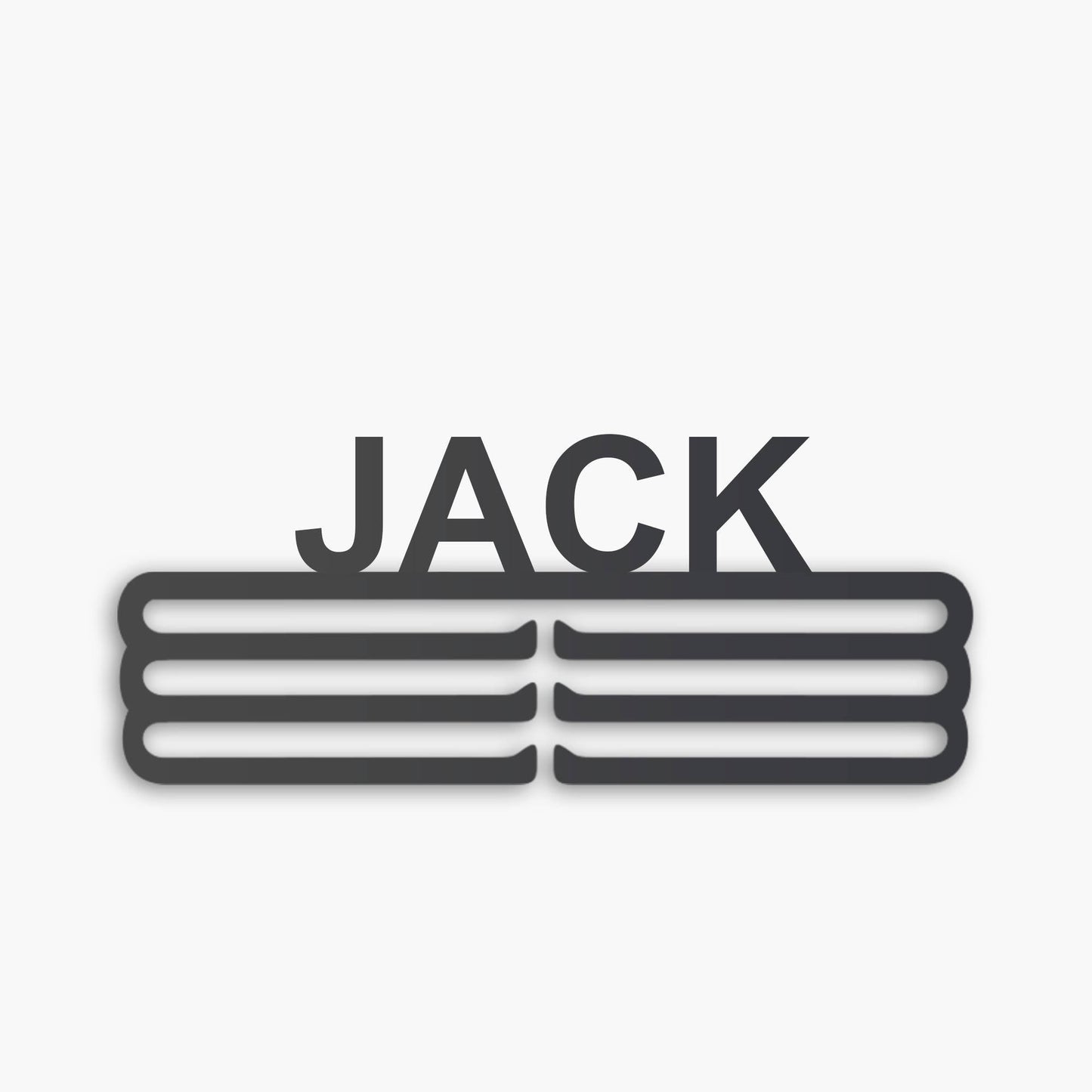 Plain Name Medal Hanger