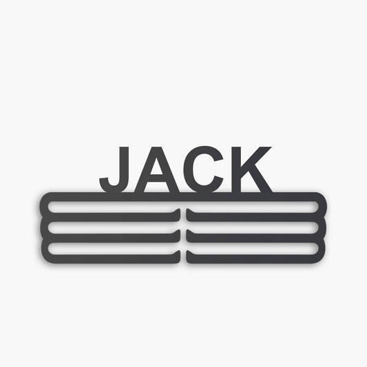 Plain Name Medal Hanger