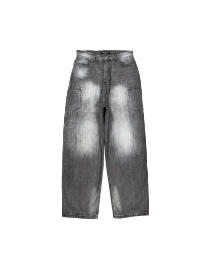 STONE BOMBER DENIM