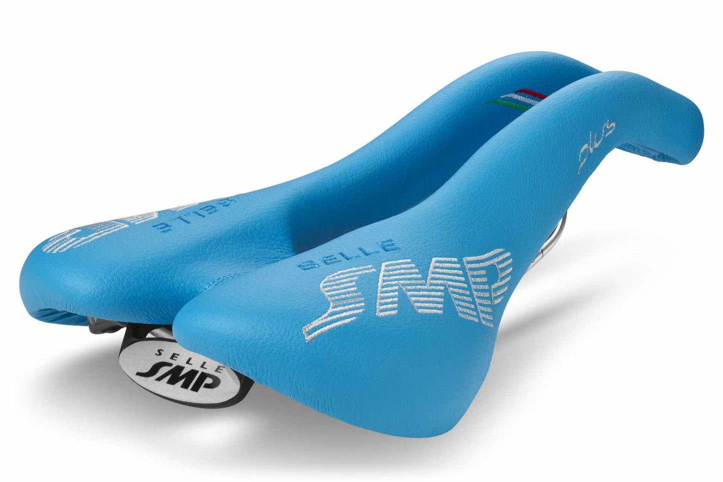 Selle SMP Plus Saddle (Light Blue)