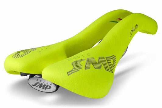 Selle SMP Plus Saddle (Fluro Yellow)