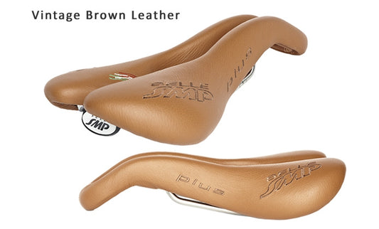 Selle SMP Plus Saddle (Vintage Brown)