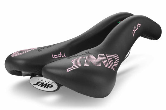 Selle SMP Plus Saddle (Lady Black)