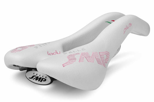 Selle SMP Plus Saddle (Lady White)