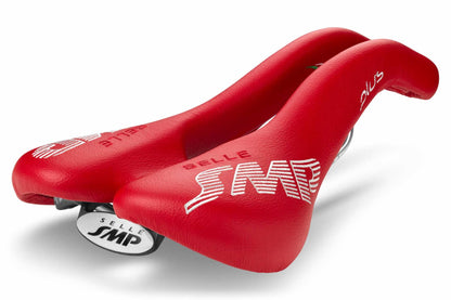 Selle SMP Plus Saddle (Red)