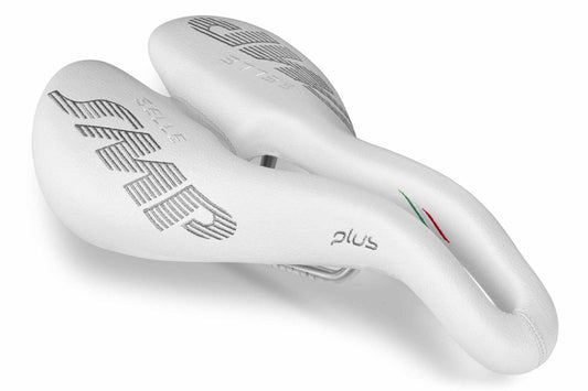 Selle SMP Plus Saddle (White)