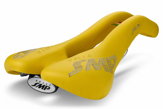 Selle SMP Plus Saddle (Yellow)