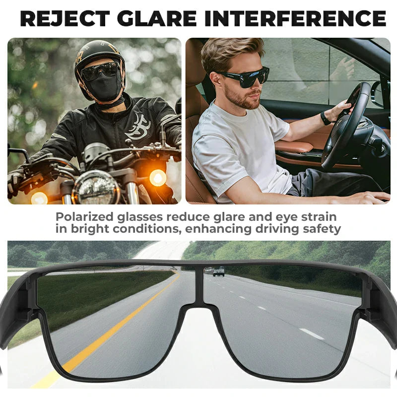Polarized Fit Over Sunglasses (UV400)